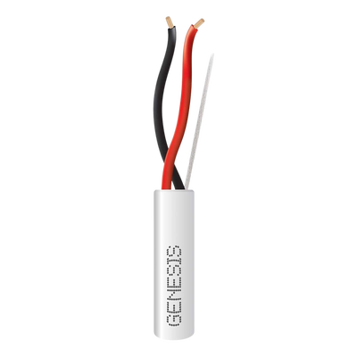 Cable para Alarma / 2 Conductores / 18 AWG / 152 m (500 ft) / CL3R FT4 Riser / Resistente UV