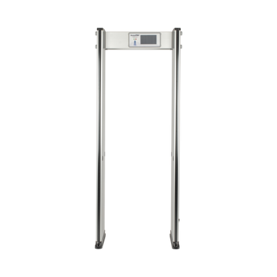 Arco Detector de Metales / 33 Zonas Independientes / Pantalla Táctil 7" / 1000 Niveles de Sensibilidad / Interior / Anti-Falsas Alarmas IR