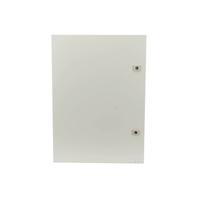 Gabinete para Baterías / Acero Galvanizado / 2 Unidades / Montaje en Poste / Exterior IP / 700 mm (2.3 ft) x 208 mm x 505 mm