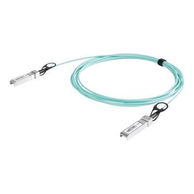 Cable AOC SFP+ / 1 & 10 Gbps / Fibra Óptica Activa / 15 m (49.2 ft)