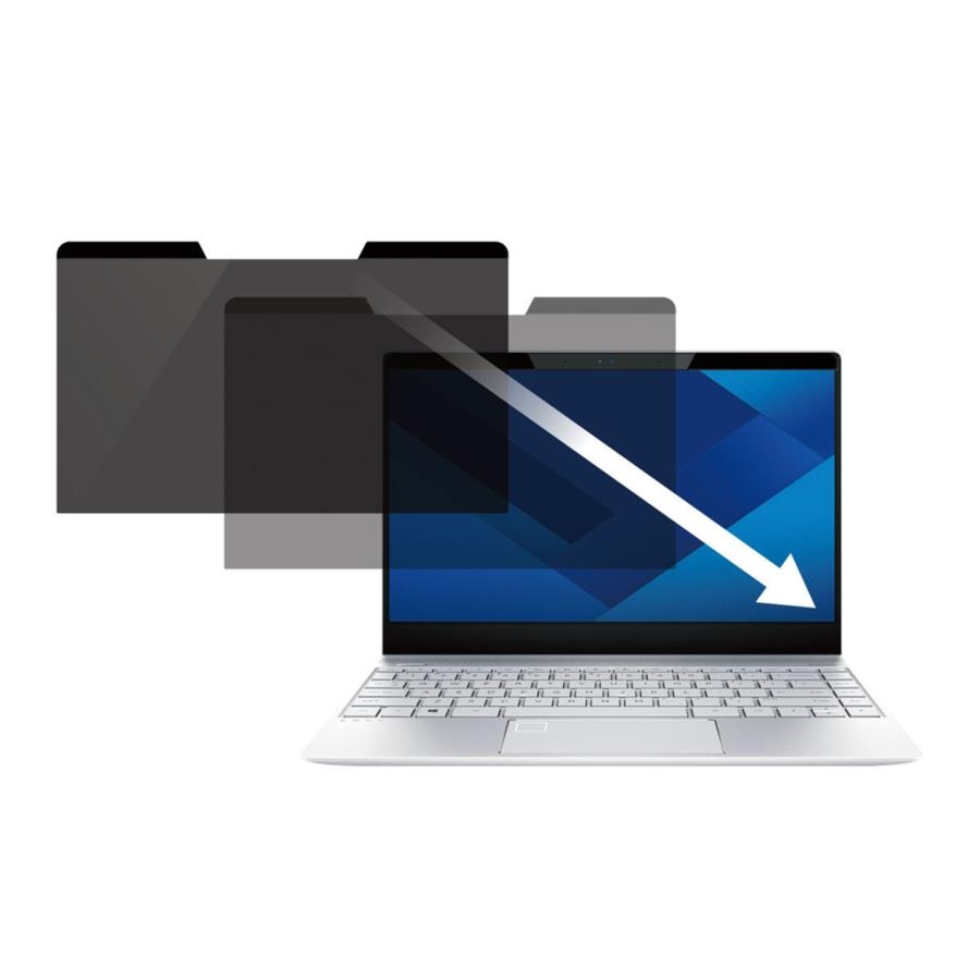 FILTRO DE PRIVACIDAD PARA LAPTOP DE 15.6 - PROTECTOR FILTRO DE SEGURIDAD PARA PANTALLA DE LAPTOP - REDUCE LUZ AZUL 169 - STARTECH.COM MOD. PRIVSCNLT15