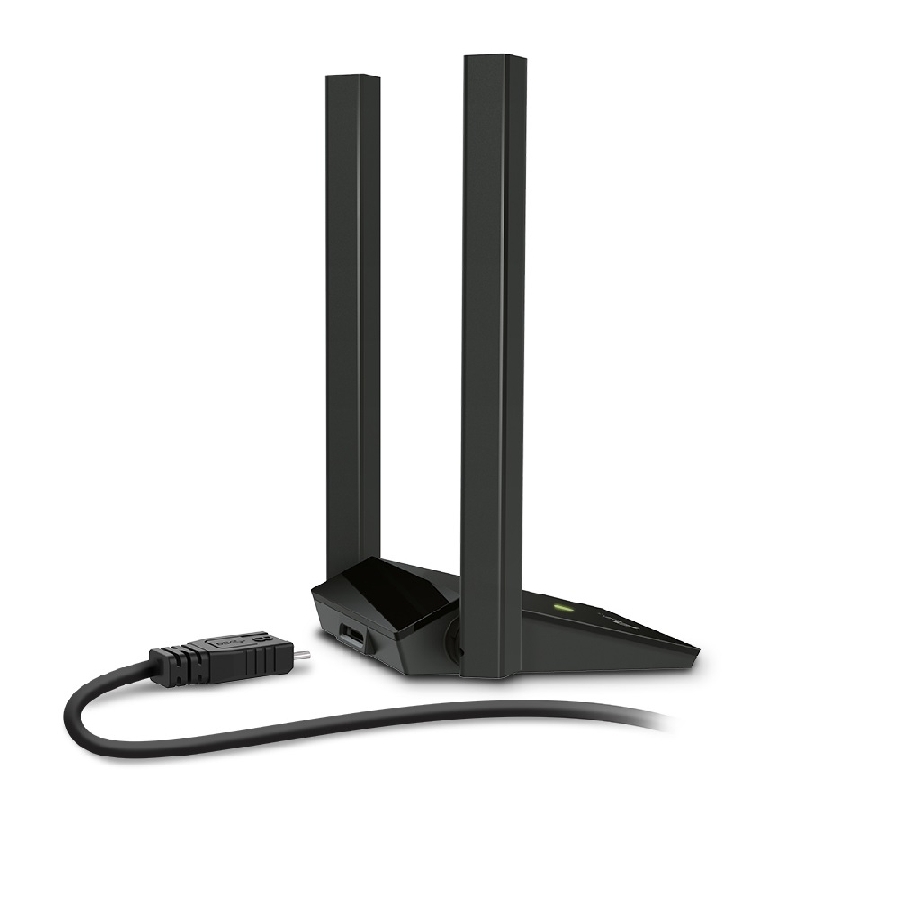 ADAPTADOR DE RED USB | TP-LINK | ARCHER T4U PLUS | INALAMBRICO | DOBLE BANDA | 1300 MBPS | PUERTO USB 3.0 | MU-MIMO