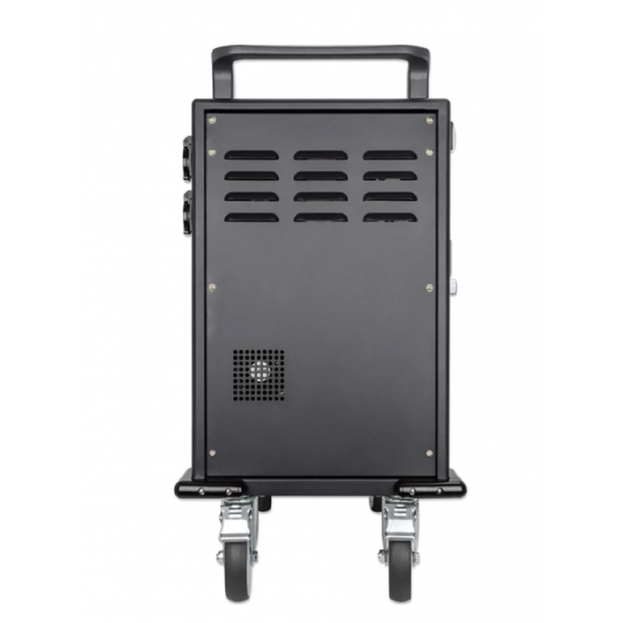 GABINETE DE CARGA ,MANHATTAN, 716000, DE 32 PUERTOS USB-C 12 576W