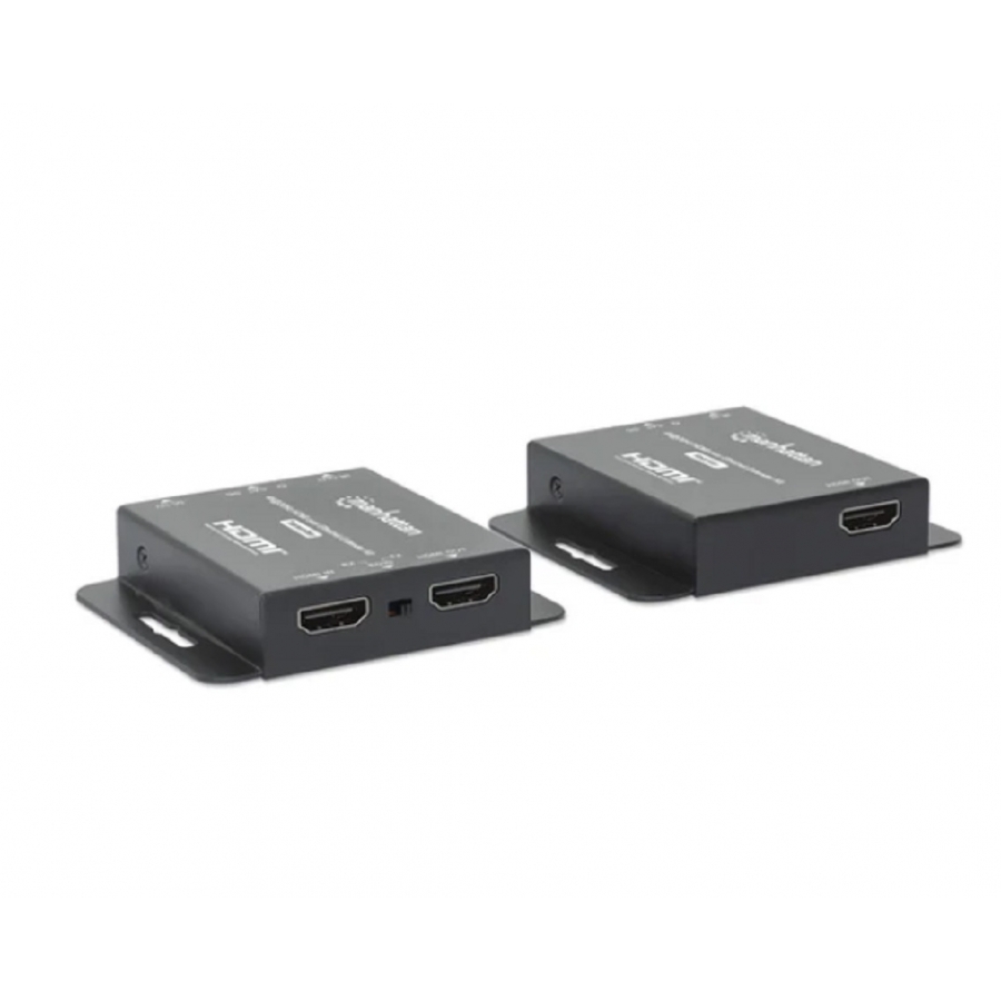 EXTENSOR VIDEO HDMI,MANHATTAN,168397, 70M-HD O 40M-4K VIA CAT 6