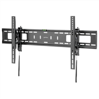 SOPORTES/MANHATTAN/461863/SOPORTE DE PARED ANTIRROBO PARA PANTALLA, FIJO CON EXTENSIÓN FRONTAL