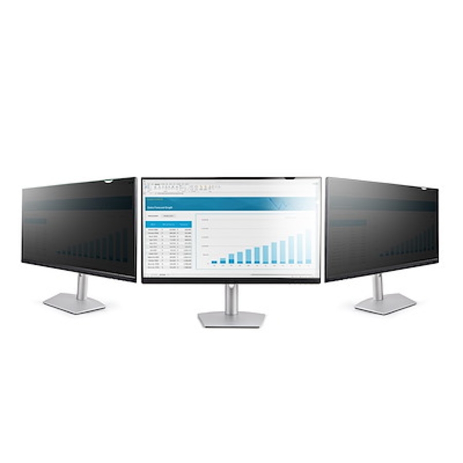 FILTRO DE PRIVACIDAD DE COMPUTADORA PARA MONITOR DE 27 PULGADAS - PROTECTOR DE SEGURIDAD PARA PANTALLA - PARA REDUCIR LA LUZ AZUL - PANTALLA ANCHA DE 16:9 - MATE/BRILLANTE - +/-30 GRADOS