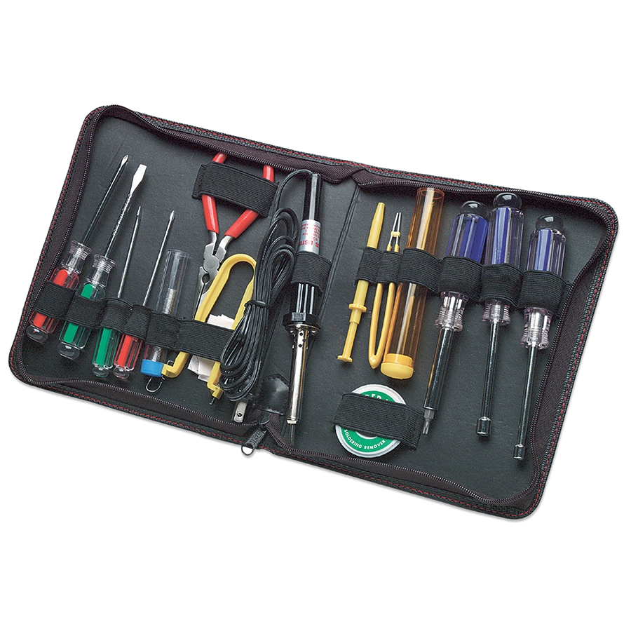 KIT HERRAMIENTAS,MANHATTAN,530071, MANT. 17 PIEZAS