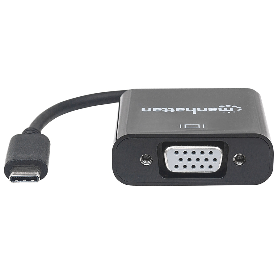 CABLE CONVERTIDOR,MANHATTAN,151771,USB-C A SVGA H