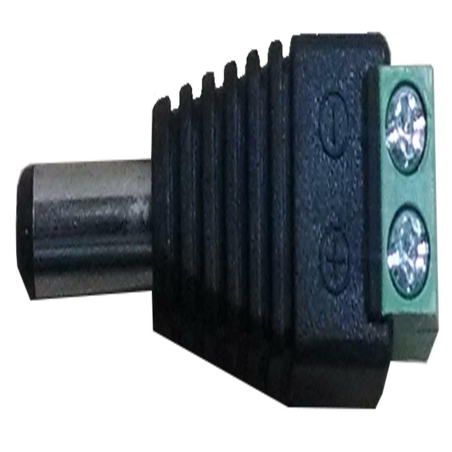 CONECTOR DE ENERGÍA/ SAXXON/ PSUBR12H BOLSA DE 10 CONECTORES PLUG MACHO/ PARA FUENTE DE PODER/ BLOQUE PARA ATORNILLAR POSITIVO Y NEGATIVO