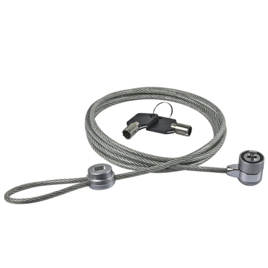 CANDADO UNIVERSAL CON LLAVE PARA LAPTOP PERFECT CHOICE GRIS