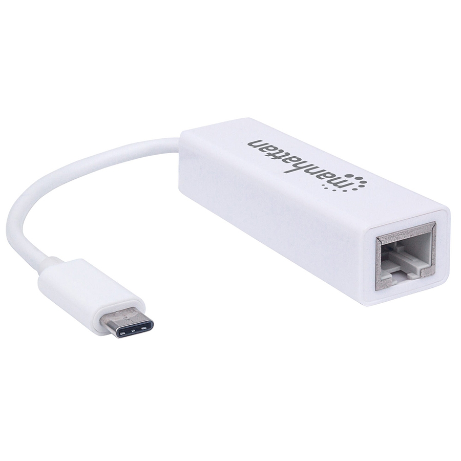 ADAPTADOR,MANHATTAN,507585, USB-C V3.1 A RED GB MH