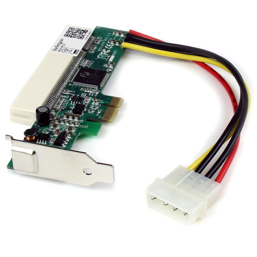 TARJETA PCI EXPRESS - ADAPTADOR PCI EXPRESS PCIE PCI-E A PCI - STARTECH.COM MOD. PEX1PCI1
