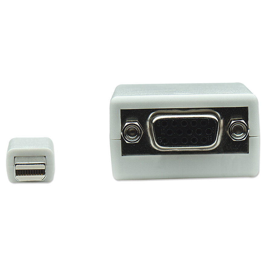 ADAPTADOR,MANHATTAN,322508, DISPLAYPORT MINI M A VGA H