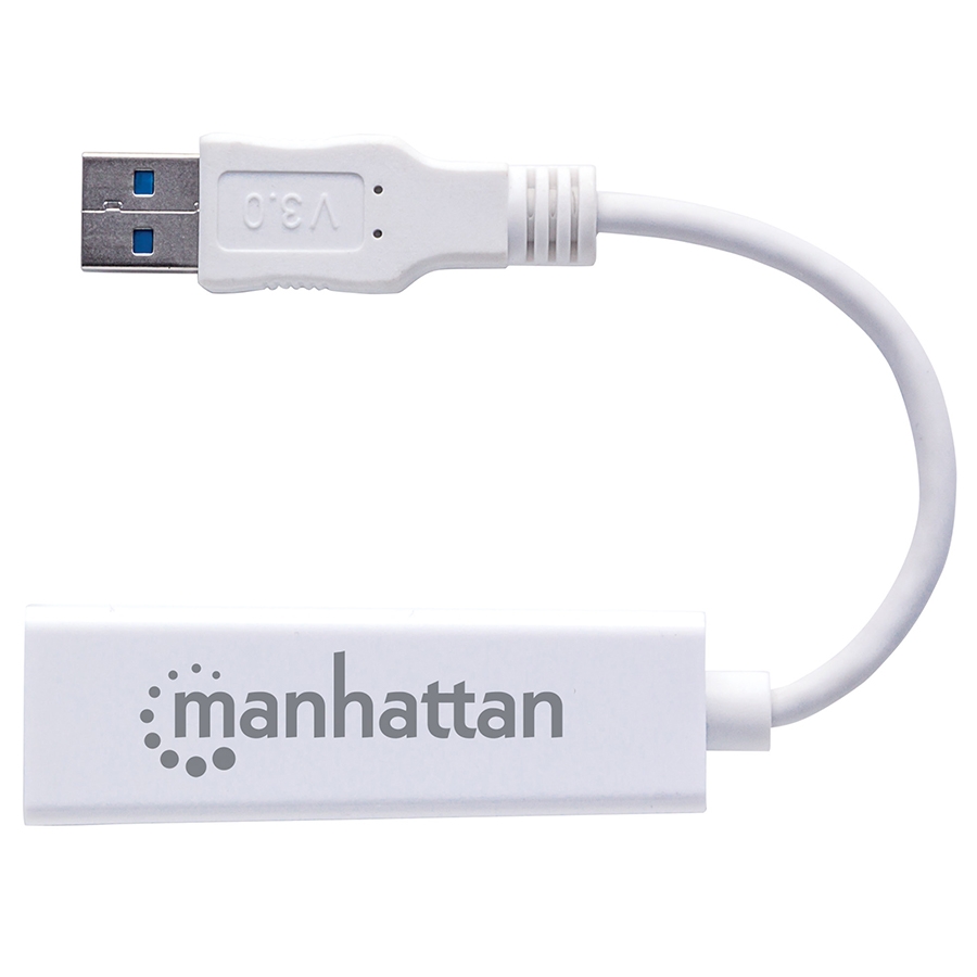 ADAPTADOR,MANHATTAN,506847, USB V3.0 A RED GB MH