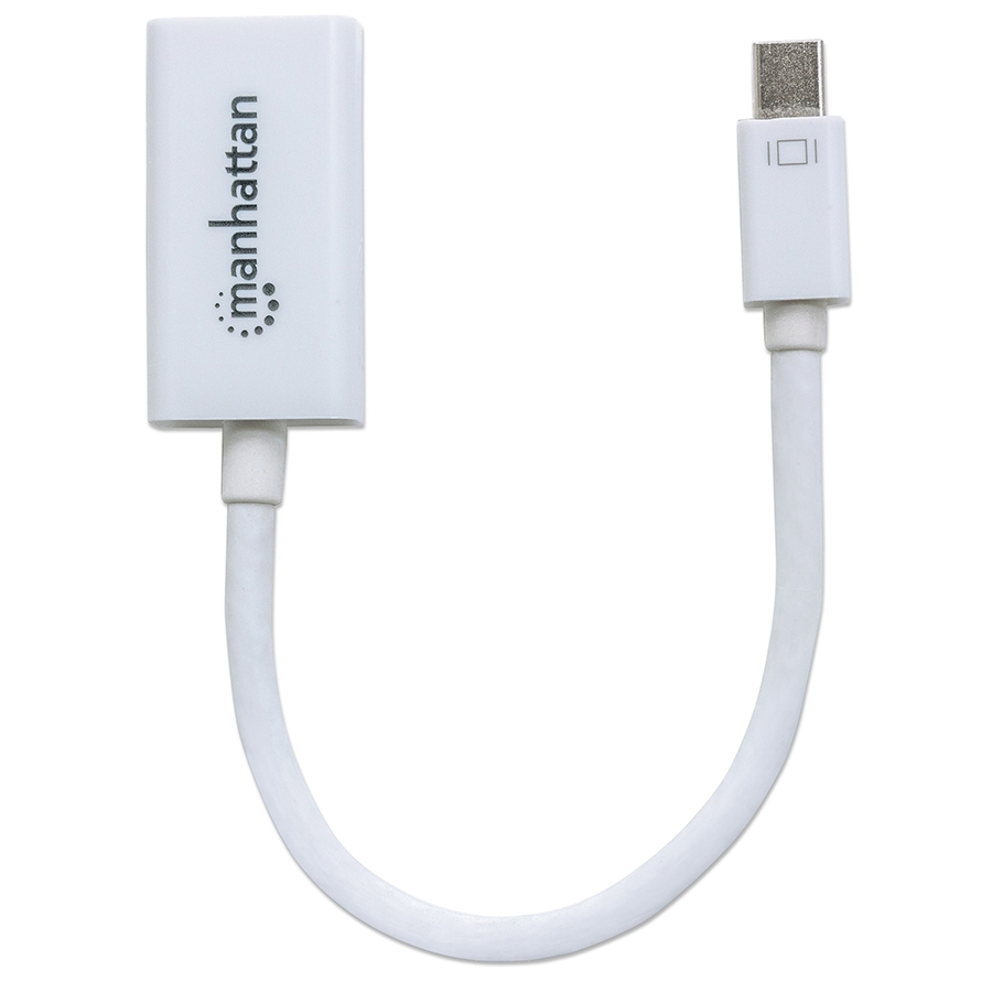 CABLE ADAPTADOR,MANHATTAN,151399, DISPLAYPORT MINI M A HDMI H BL 1080P