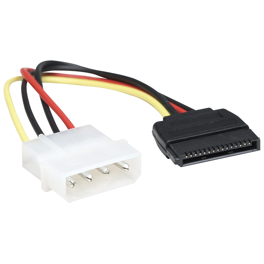 CABLE ALIMENTACION,MANHATTAN,342766,CORRIENTE INT. HDD SATA