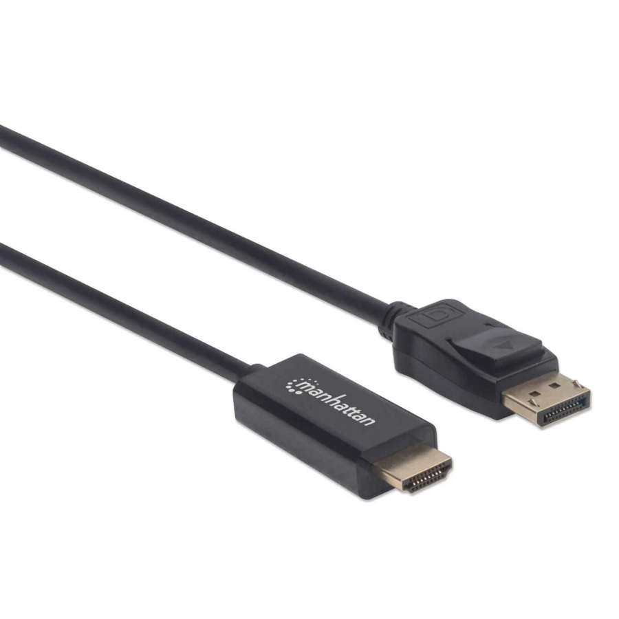 CABLE DISPLAYPORT,MANHATTAN,152679, - HDMI M-M 1080P 1.8M