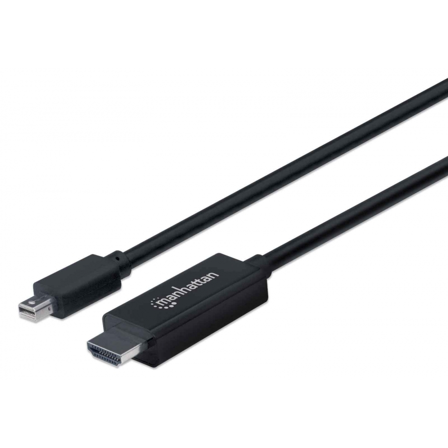 CABLE DISPLAYPORT,MANHATTAN,153232, MINI - HDMI 1080P  1.8M