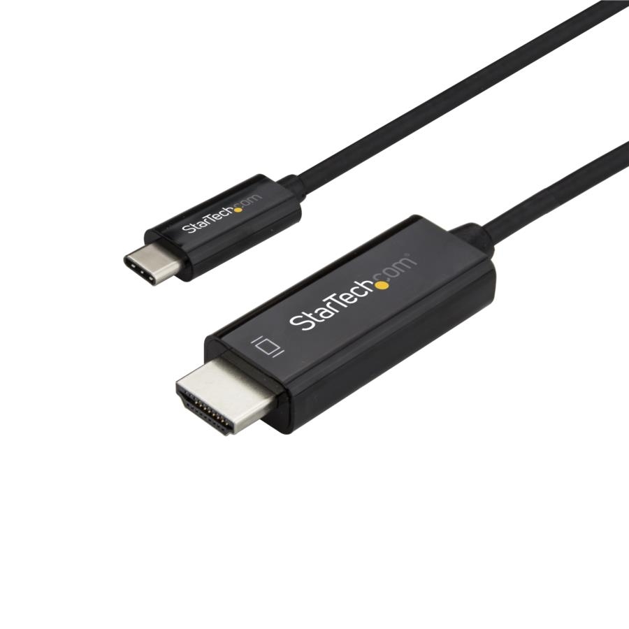 CABLE ADAPTADOR DE 1M USB-C A HDMI 4K 60HZ - NEGRO - CABLE USB TIPO C A HDMI - CABLE CONVERTIDOR DE VIDEO USBC - STARTECH.COM MOD. CDP2HD1MBNL