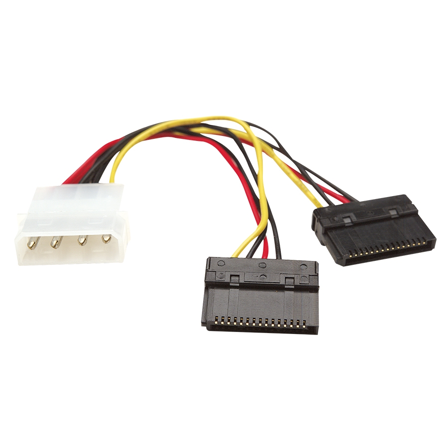 CABLE ALIMENTACION,MANHATTAN,349369,CABLE CORRIENTE INT. HDD SATA DOBLE