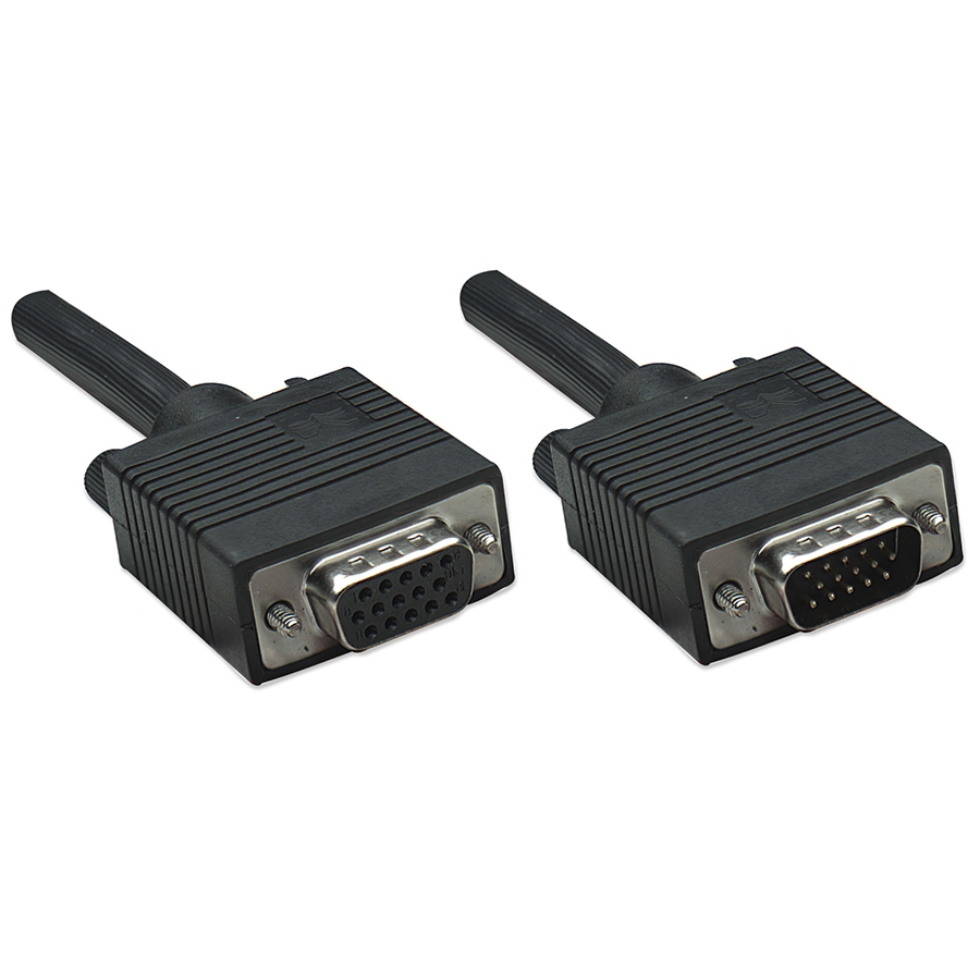 CABLE SVGA,MANHATTAN,309011,MONITOR SVGA 8MM HD15M-H 1.8M