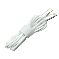 CABLE USB TIPO C CORRIENTE DE 3A CARGA RAPIDA PARA SMARTPHONE 2 MTS PERFECT CHOICE