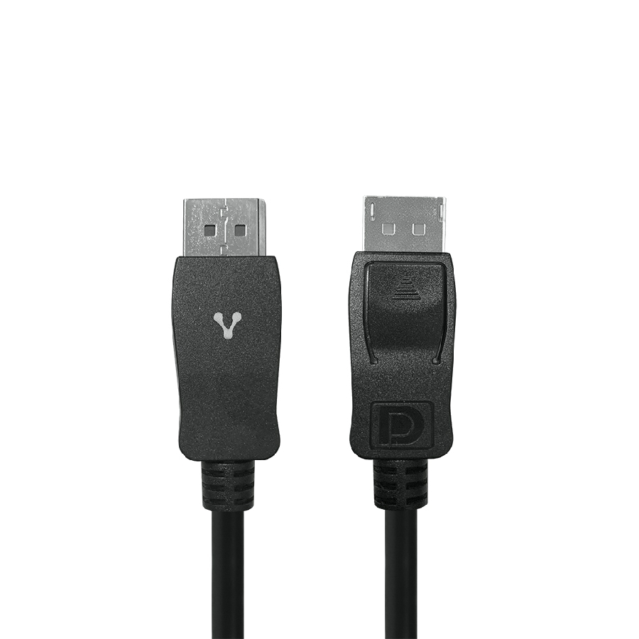 CABLE DISPLAY PORT A DISPLAY PORT / VORAGO / CAB-309 / 4K / 2 MT