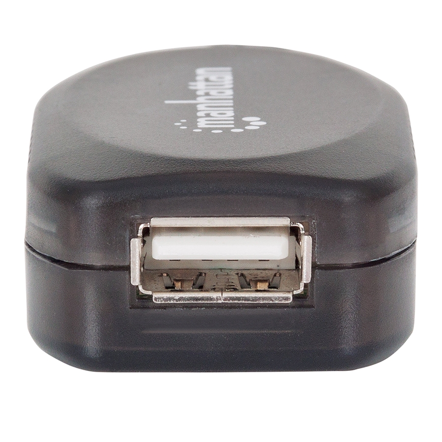 CABLE USB,MANHATTAN,151573, V2.0 EXT. ACTIVA 10.0M BOLSA