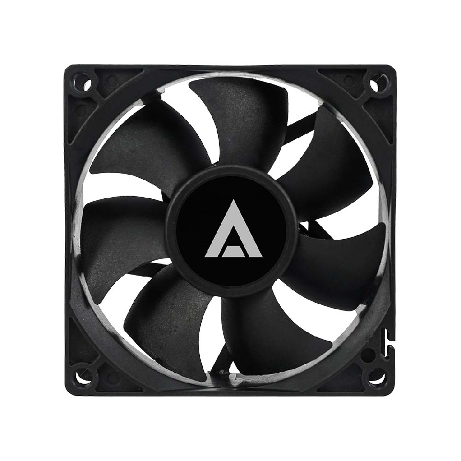 VENTILADOR ACTECK POLAR EG VG80 / DE AIRE / 1800 RPM / 21.8 CFM / RODAMIENTO HIDRAULICO / 7 ASPAS / CONECTOR MOLEX / 80 X 25 MM / AC-938129