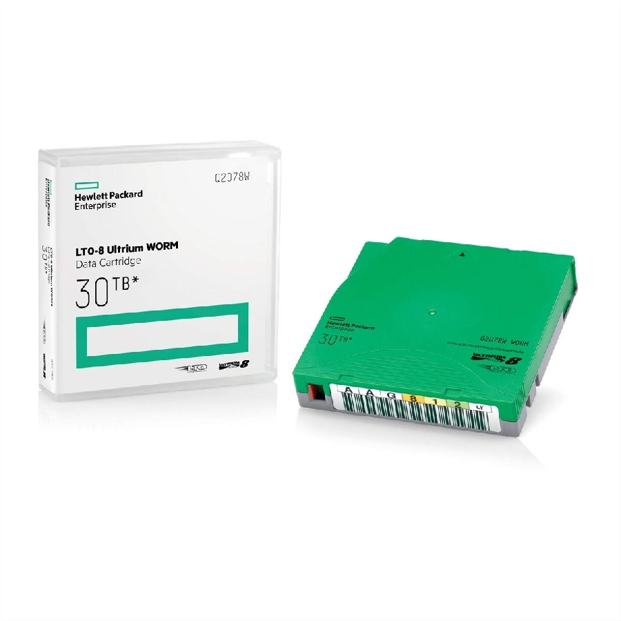 CARTUCHO DE DATOS HPE LTO-8 ULTRIUM DE 30 TB RW 700 MB/S