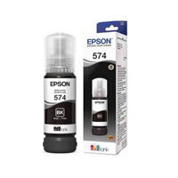 BOTELLA DE TINTA EPSON MODELO T574 NEGRO PARA L8050