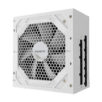 FUENTE DE PODER GIGABYTE GP-UD1000GM PG5 ICE / 1000W 80 PLUS GOLD / ATX 3.1 / COLOR BLANCO / GAMER