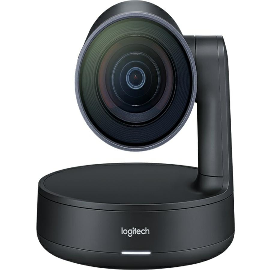 CAMARA RALLY PTZ LOGITECH PREMIUM 4K 30FPS CONTROL AUTOMATICO ZOOM FHD 15X CAMPO VISUAL 90. VIDEOCONFERENCIA.