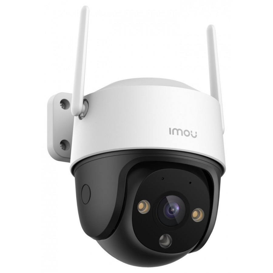 CAMARA IP / IMOU / IPC-S41FEN / CRUISER SE+ 4 MP / WIFI / PT / H.264 / AUTOTACKING / DETECCION DE HUMANOS / MICROFONO BOCINA INTEGRADA / IR DE 3O METROS / SIRENA / LENTE DE 3.6 MM / FULLCOLOR / RANUR