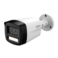 CAMARA ANALOGA/ DAHUA/ DH-HAC-HFW1209TLMN-LED-0280B-S3/BULLET DE 2MP FULL COLOR EN 1080P LENTE DE 2.8MM, ANGULO DE 108° Y ALCANCE DE ILUMINACION DE 40M, DWDR, IP67 COMPATIBLE CON CVI/CVBS/AHD/TVI.