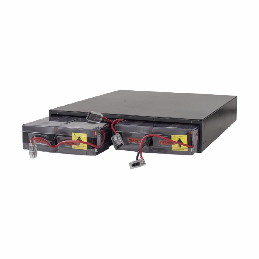 BANCO EXTERNO DE BATERIAS EATON EBM 2 UNIDADES 2U PARA NO BREAK / UPS 9PX2000RT, 9PX3000RT, 9PX3000GRT, 9PX3000GLRT