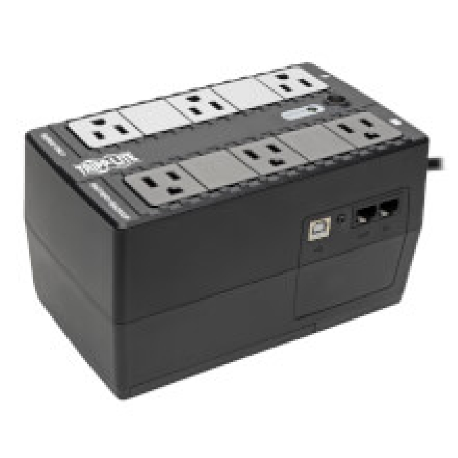 INTERNET350U UPS TRIPP-LITE STANDBY 350VA/210W, ULTRA COMPACTO, USB, 6 CONTACTOS - NEMA 5-15R, 120V, 50HZ / 60HZ, USB,3 AÑOS DE GARANTIA.