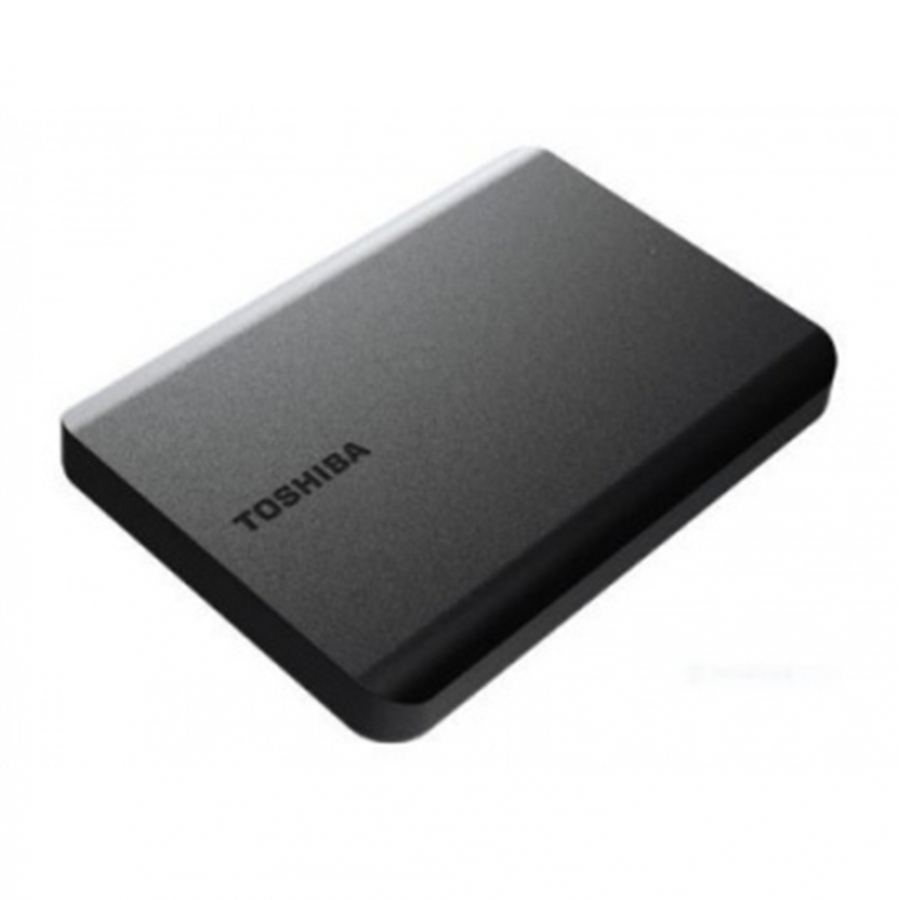 DD EXTERNO 2TB TOSHIBA CANVIO BASIC 2.5 USB 3.2 NEGRO VELOCIDAD DE TRANSFERENCIA 5000 MBIT/S / WIN 10