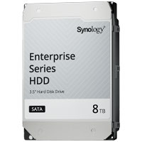 DISCO DURO INTERNO SYNOLOGY HAT5320-8T ENTERPRISE 3.5 8TB SATA3 6GB/S 7200RPM 512 MB HOT-PLUG CONSULTA MODELOS COMPATIBLES DE NAS SYNOLOGY
