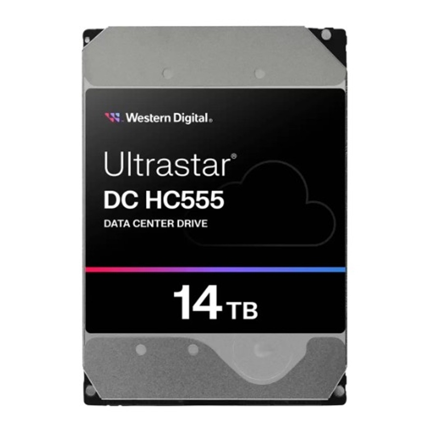 DISCO DURO INTERNO WD ULTRA STAR HC555 14TB 3.5 ESCRITORIO SATA3 6GB/S 512MB 7200RPM 24X7 SERVER DATACENTER DVR NVR  0B48721-WUH722014CLE6L4