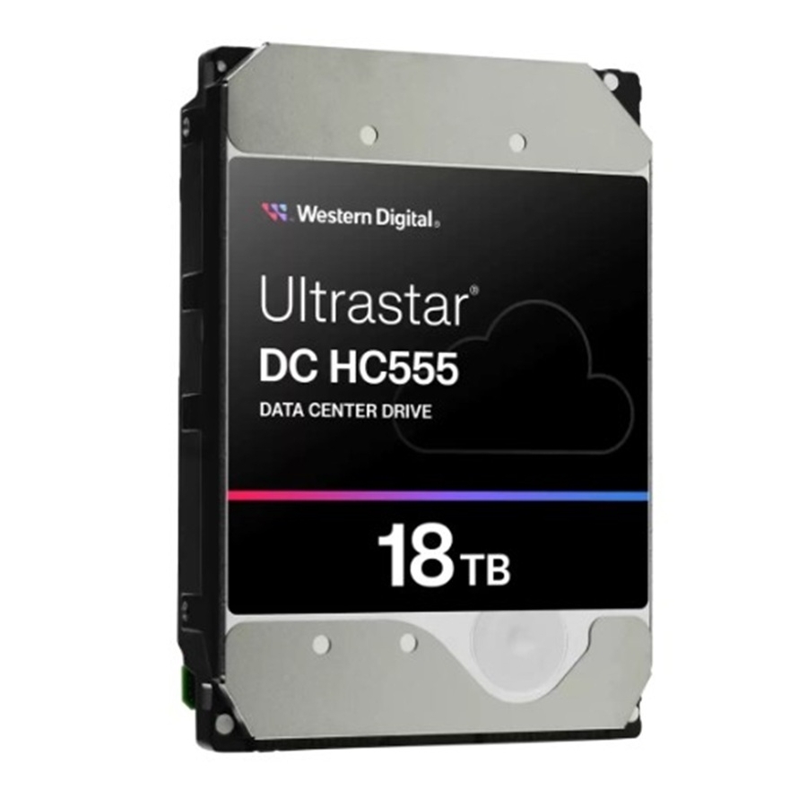 DISCO DURO INTERNO WD ULTRA STAR HC555 18TB 3.5 ESCRITORIO SATA3 6GB/S 512MB 7200RPM 24X7 SERVER DATACENTER DVR NVR 0B48723-WUH722018CLE6L4