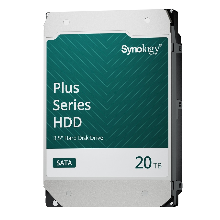DISCO DURO INTERNO SYNOLOGY HAT3320-20T SERIE PLUS 3.5 20TB SATA 6GB/S 7200 RPM 1GB, COMPATIBILIDAD LIMITADA EN EQUIPOS SYNOLOGY.