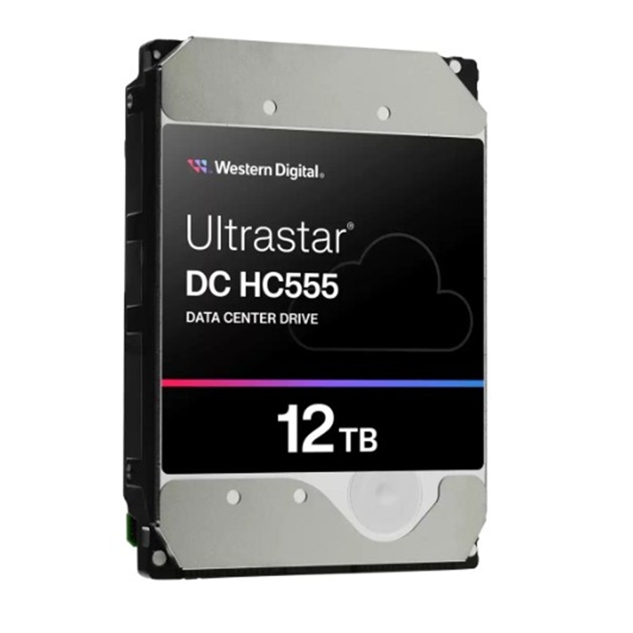DISCO DURO INTERNO WD ULTRA STAR DC HC555 12TB 3.5 ESCRITORIO SATA3 6GB/S 512MB 7200RPM 24X7 SERVER DATACENTER DVR NVR WUH722012CLE6L4-0B48720