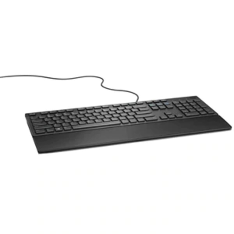 TECLADO ALAMBRICO DELL DE 105 TECLAS EN ESPAÑOL MODELO KB216 COLOR NEGRO | 580-ADRC