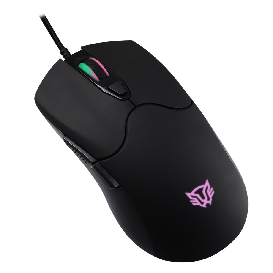 KIT GAMER BALAM RUSH SQUAD MASTER PLUS KTM555 / TECLADO Y MOUSE / ALAMBRICO MULTIMEDIA / ERGONOMICO / WIN -MAC -IOS -ANDROID / RETROILUMINADO / 115 TECLAS / 7200 DPI / 6 BOTONES SCROLL / BR-936286
