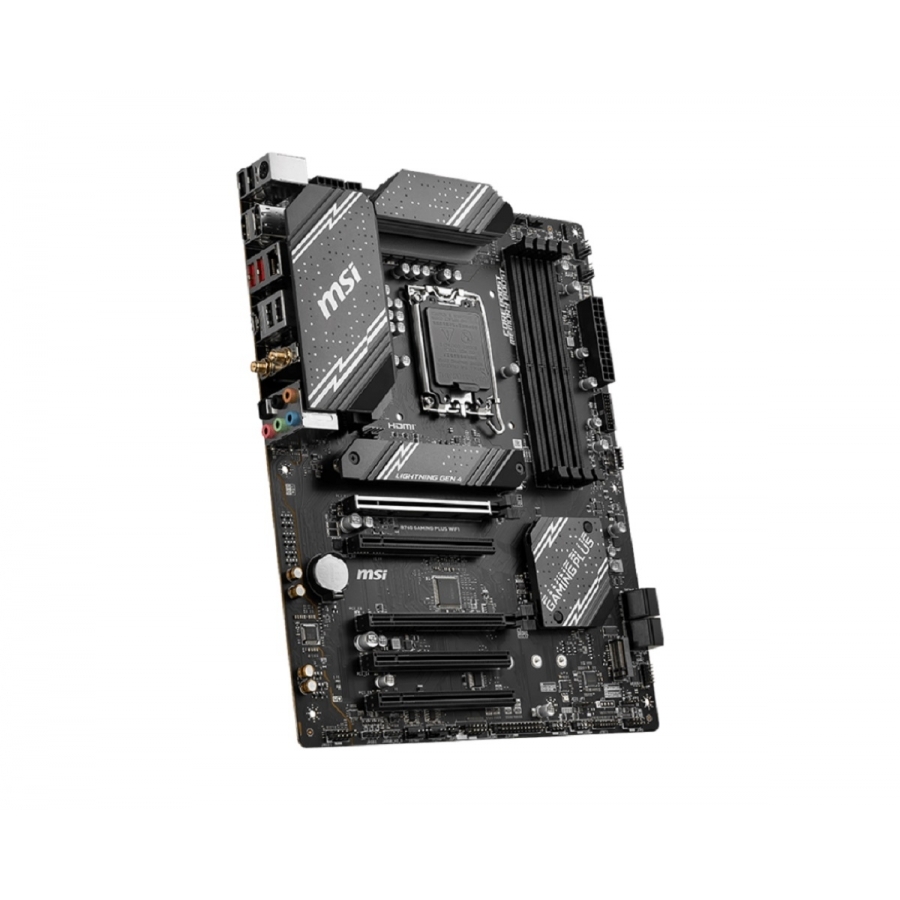 MB MSI B760 INTEL S-1700 14A/13A/12A GEN/4X DDR5 4800/1XDP/HDMI/M.2/4X USB3.2/WIFI/BLUETOOTH / USB-C/ATX/GAMA ALTA/RGB