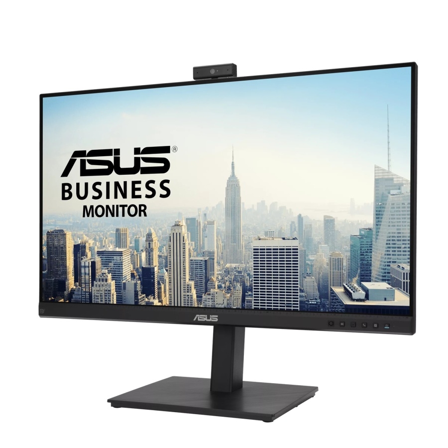 MONITOR ASUS BUSINESS BE279QSK /27 /1920X1080 /TR 5MS /60HZ /HDMI /DP /VGA /VESA /ALTAVOCES /PIVOTEABLE /CAMARA WEB Y MICROFONO