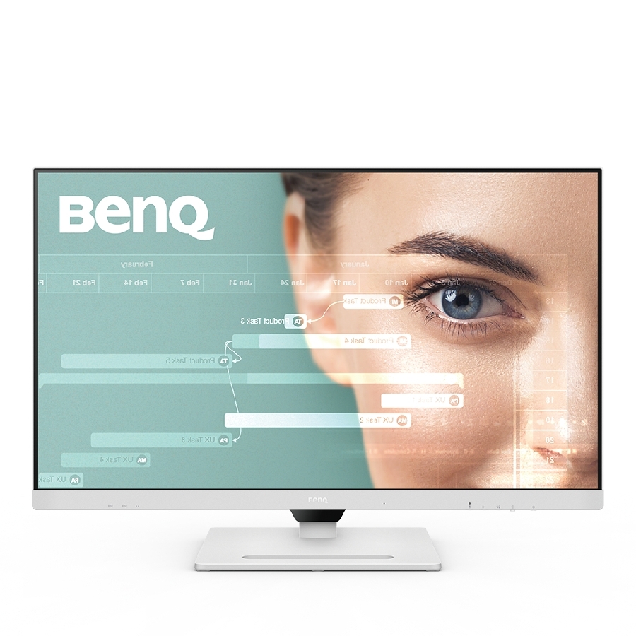 MONITOR BENQ CONSUMO GW3290QT 31.5 / 2K QHD / IPS / 75HZ / 5MS / HDMI, DISPLAYPORT, USB-A, USB-C / ALTAVOCES Y MICROFONO INTEGRADOS / EYE CARE / ERGONOMICO / BLANCO / GARANTIA 3 AÑOS
