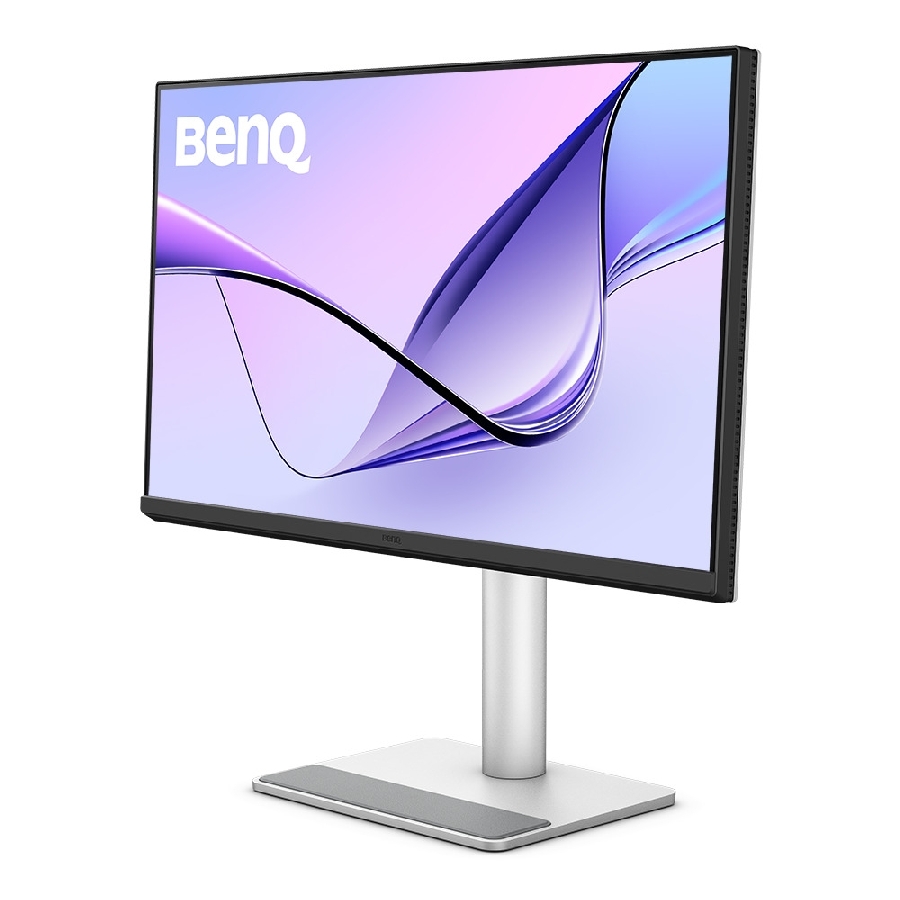 MONITOR BENQ PARA MAC MA270U 27 / 4K UHD / IPS / NANO GLOSS / 60HZ / 5MS / HDMI, USB-A, USB-C / ALTAVOCES INTEGRADOS / EYE CARE / ERGONOMICO / BLANCO / GARANTIA 3 AÑOS