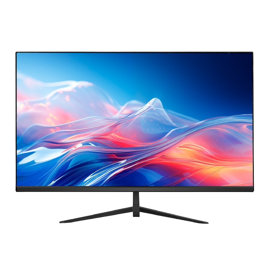 MONITOR QUARONI MQ24-02 / 23.8 PULGADAS / VA / FHD / 75 HZ / VGA, HDMI / NEGRO